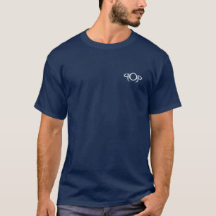 T-shirt Crâne aztèque de guerrier