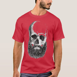 T-shirt crâne barbu 7