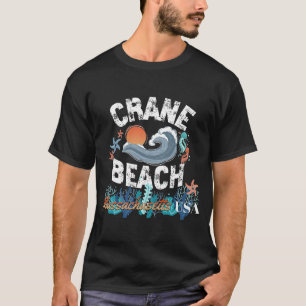 T-shirt Crane Beach, Ipswich, Massachusetts