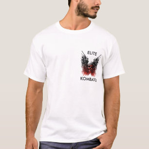 T-shirt crâne bientôt, KOMBATO, ÉLITE