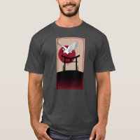 Crane Bird Retro Vintage 90 Style Japonais