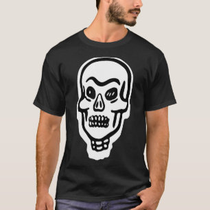 T-shirt Crâne classique d'Halloween
