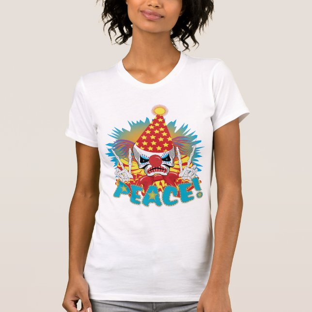 T-shirt Crâne clown (Devant)