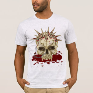 T-shirt Crâne craché