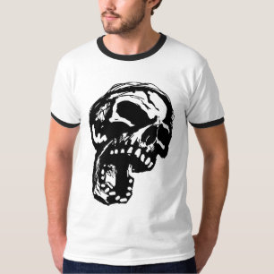 T-shirt Crâne criard