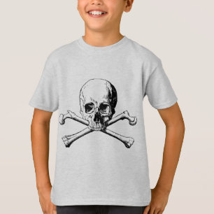 T-shirt Crâne croisé