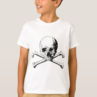 T-shirt Crâne croisé