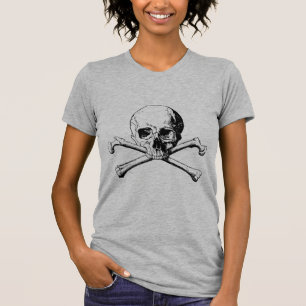 T-shirt Crâne croisé
