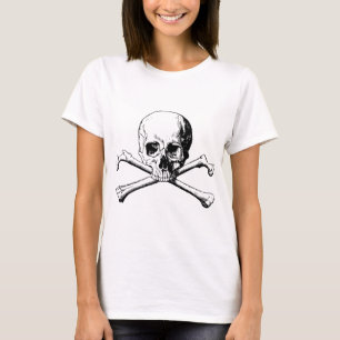 T-shirt Crâne croisé