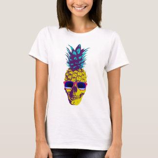 T-shirt Crâne d'ananas