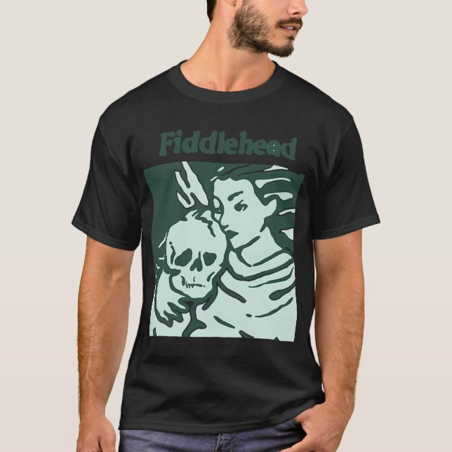 T-shirt Crâne d'ange de fougeraie (Devant)