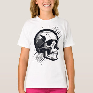 T-shirt Crâne dans différents styles 14