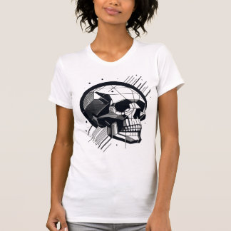 T-shirt Crâne dans différents styles 19