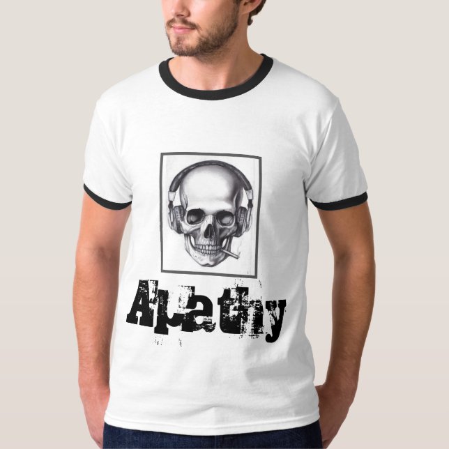 T-shirt Crâne d'apathie (Devant)