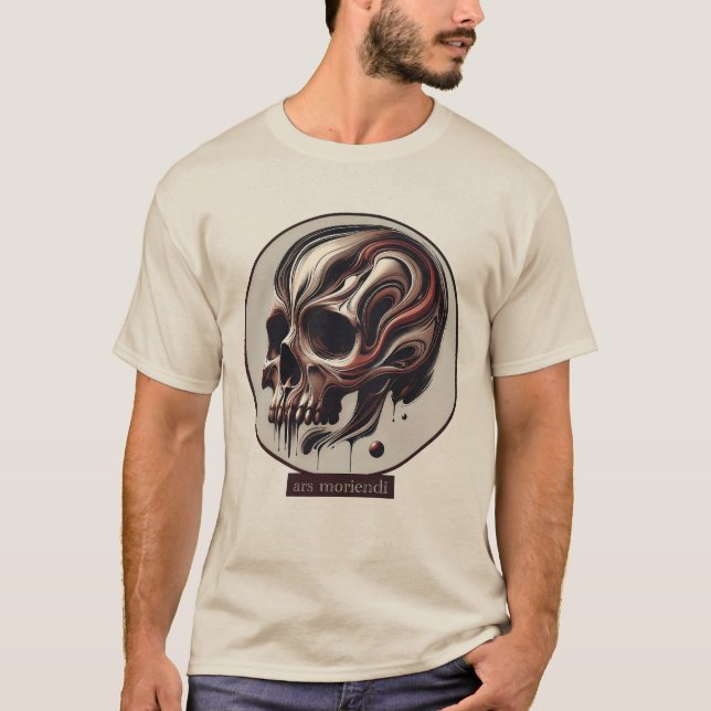 T-shirt Crâne d'Ars Moriendi (Devant)