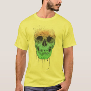 T-shirt Crâne d'art de bruit