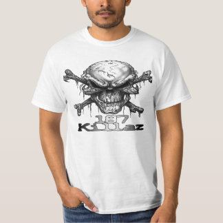 T-shirt Crâne de 187 Killaz