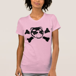 T-shirt Crâne de bouledogue