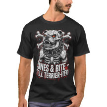 Crâne de Bouledogue Gothique Badass