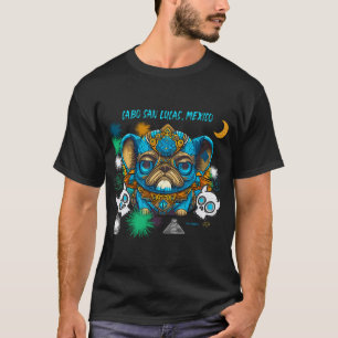 T-shirt Crâne de Carlin Candy 5 CABO SAN LUCAS MEXIQUE