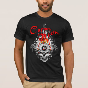 T-shirt Crâne de Carpe Diem