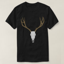 Crâne de cerf mulet personnalisable
