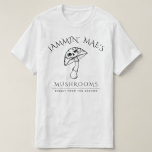 T-shirt crâne de champignon