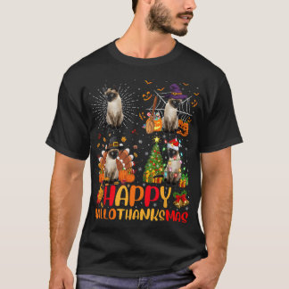 T-shirt Crâne de chien, squelette de chiot Déplaisant, fêt