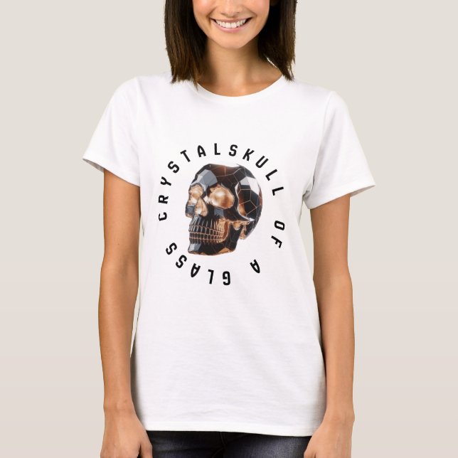 T-shirt Crâne de cristal (Devant)