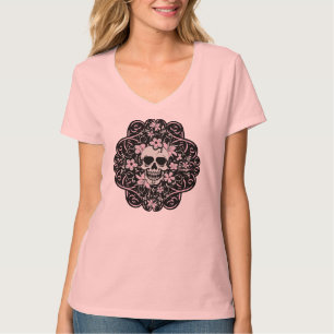 T-shirt Crâne de cru de Girlie