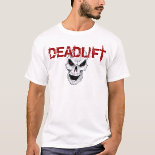 T-shirt Crâne de Deadlift