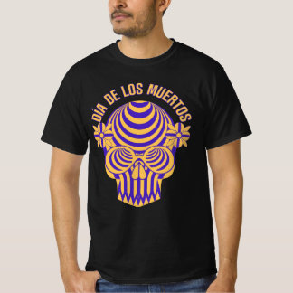 T-shirt Crâne de Día De Los Muertos