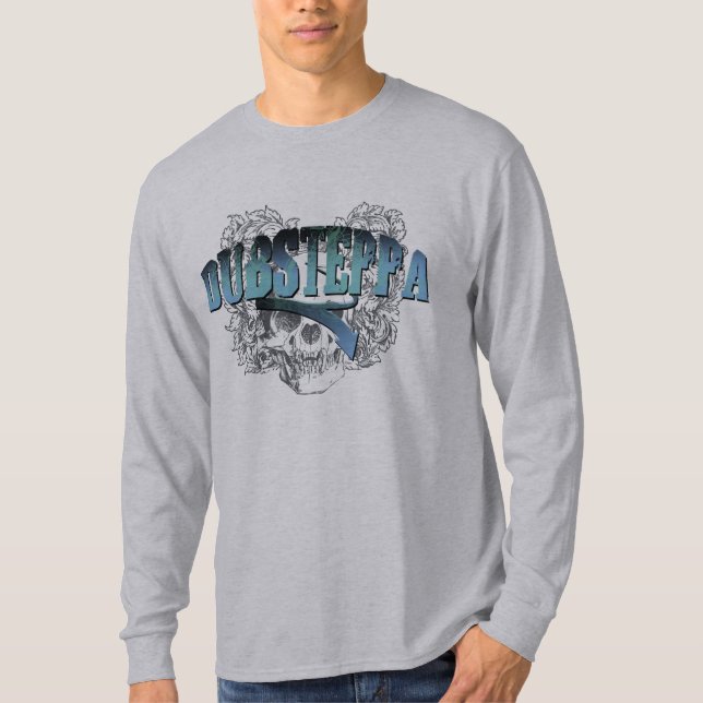 T-shirt Crâne de Dubsteppa (Devant)