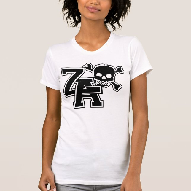 T-shirt Crâne de fac (Devant)