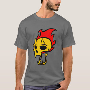 T-shirt Crâne de Firedevil
