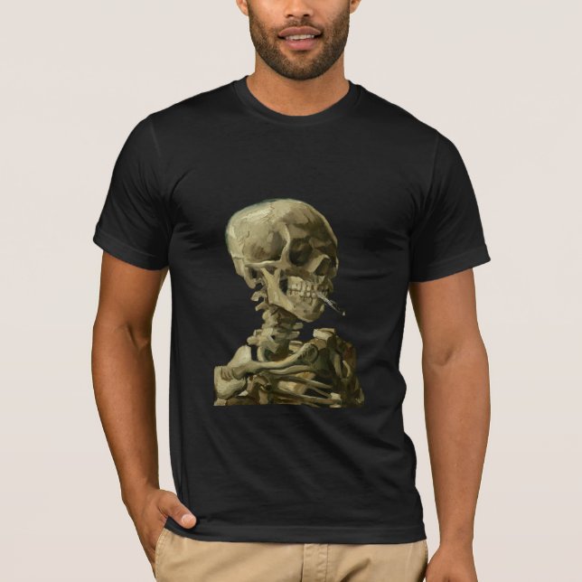 T-shirt Crâne de Gogh (Devant)