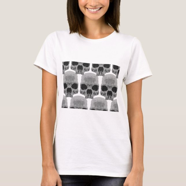T-shirt crâne de goth (Devant)