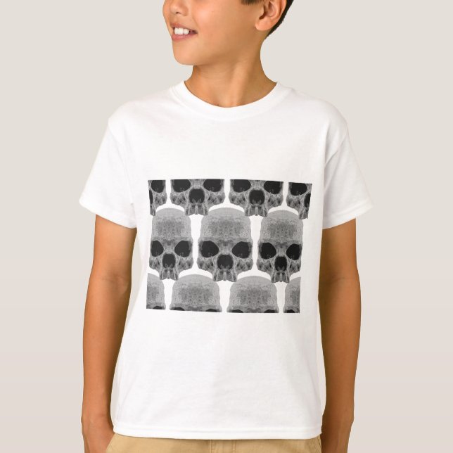 T-shirt crâne de goth (Devant)