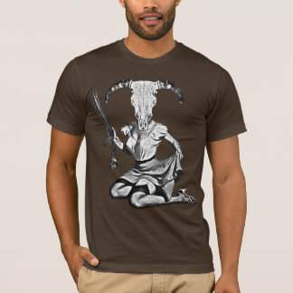 T-shirt crâne de goupille- des années 70