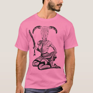 T-shirt crâne de goupille- des années 70