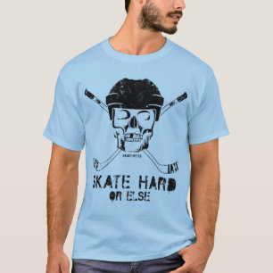T-shirt Crâne de hockey