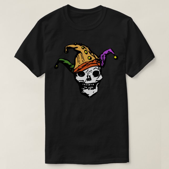 T-shirt Crâne de Jester (Design devant)