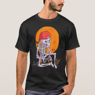 T-shirt Crâne de joueur