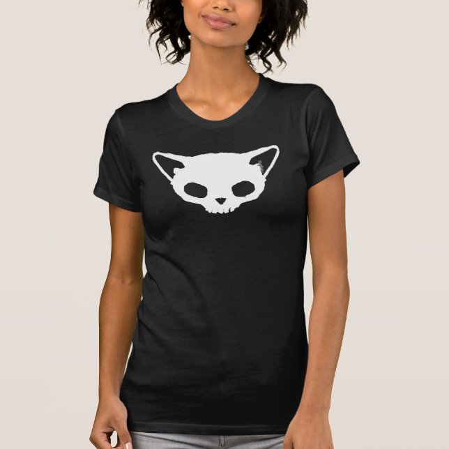 T-shirt Crâne de Kuginh™ Kitty (Devant)