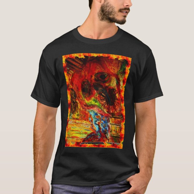 T-shirt crâne de la mort (Devant)