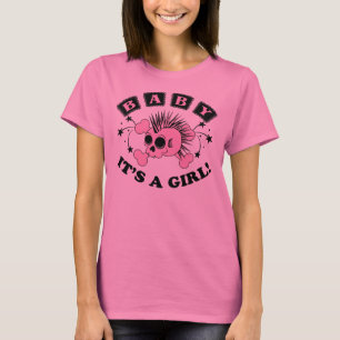 T-shirt Crâne de la petite fille