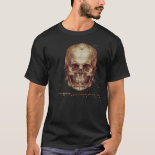 T-shirt Crâne de Leonardo da Vinci
