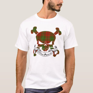 T-shirt Crâne de MacAulay Tartan