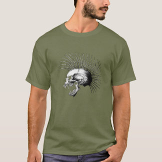 T-shirt Crâne de Mohawk