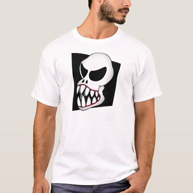 T-shirt Crâne de MONSTRE (Devant)